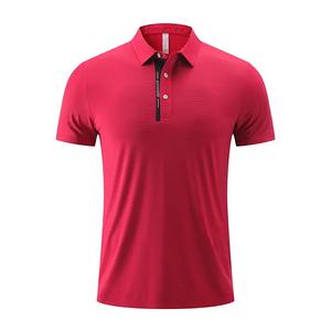 Camisetas de Algodón con Estampado de Leopardo y Logotipo Personalizado, Tejido Dobby Vintage, Color Sólido, Manga Corta, Transpirables, para el Trabajo, Fiestas y Uso Diario - Product Image 2