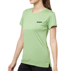 Camisetas de Verano Ecológicas y Transpirables para Mujer, Corte Regular, 100% Algodón, Uso Casual al Aire Libre, Fáciles de Usar, Más Vendidas - Product Image 1