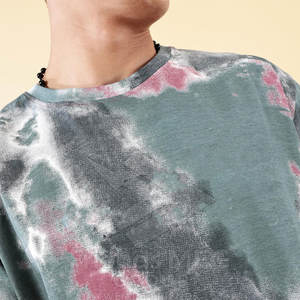 Camiseta de Hombre en Color Personalizado, Nueva en Stock, Camiseta de Hombre con Logotipo Impreso al por Mayor, Camiseta de Hombre de Alta Calidad - Product Image 6