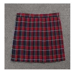 กระโปรงมินิสเกิร์ตแฟชั่นสำหรับสาวๆ ผ้าฝ้าย นุ่ม ยืดหยุ่น เอวสูง ทรงบาน กระโปรงสเก็ตเตอร์ น้ำหนักเบา เรียบง่าย เหมาะสำหรับชุดนักเรียน ปี 2026 - Product Image 3