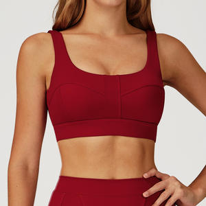 Ensembles de yoga taille haute à motif uni, 2 ou 4 pièces, leggings sans couture anti-plis pour femmes adultes, ensembles de yoga en nylon - Product Image 3