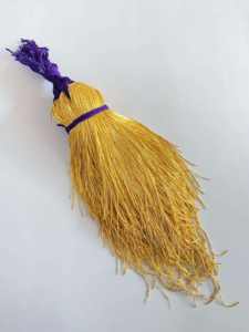 Hilo de Bullion Francés Teñido (Nakshi) de Calidad Premium al por Mayor para Bordado, Fabricación de Joyería, Arte y Manualidades, Insignias - Product Image 4