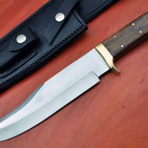 Couteau de chasse ergonomique à lame fixe tactique de survie, équipement de camping, lame en acier inoxydable de qualité supérieure, aventure en plein air - Product Image 3