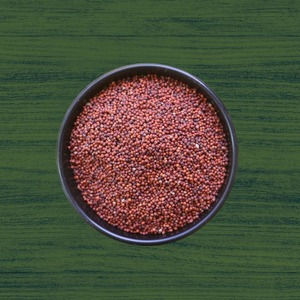 Millet Rouge Valérent de Qualité Supérieure, Céréales Entières Saines Riches en Nutriments Naturels, Idéal pour les Recettes de Petit-Déjeuner et la Farine - Product Image 1