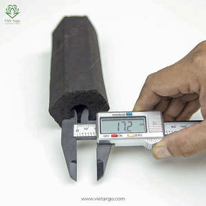 Carbón Vegetal de Coco Hexagonal de Alta Calidad para Barbacoa y Hookah, Carbón de Coco Prensado a Máquina, Proveedor Viet Argo - Product Image 1