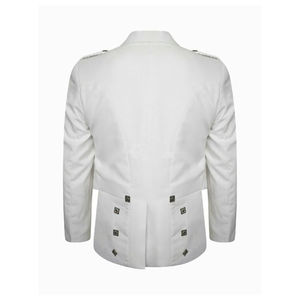 Chaqueta y Chaleco Escoceses Personalizados para Hombre, Estilo Príncipe Charlie, El Mejor Material Hecho para la Temporada de Primavera, 100% Alta Calidad - Product Image 2