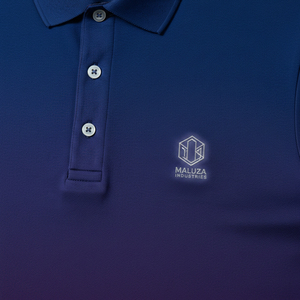 เสื้อโปโลผ้าฝ้ายเมอร์เซอไรซ์พรีเมียมสำหรับผู้ชาย เนื้อสัมผัสนุ่มดุจผ้าไหม เสื้อโปโลสำหรับธุรกิจและงานทางการ ตัดเย็บพอดีตัวอย่างหรูหรา เสื้อโปโลผู้ชายสุดหรู - Product Image 4