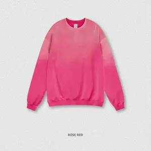 Nueva Llegada, Sudadera con Capucha Vintage de Invierno de Alta Calidad, Cuello Redondo, Impresión Digital, Corte Regular, Sudadera Informal - Product Image 6