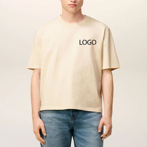 Camisetas de Verano para Hombre de Tela de Primera Calidad, Suaves al Tacto, Diseñadas para Brindar Comodidad Transpirable y un Estilo Moderno 2026 - Product Image 1