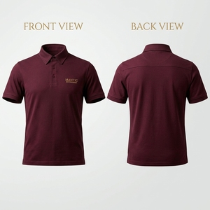 Nuevo Estilo en Tendencia, Camiseta Polo de Algodón para Hombre, Ajuste Cómodo, Ideal para Uso Casual y de Viaje - Product Image 2