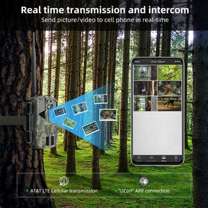 Nouvelle caméra de chasse sans fil 4G LTE, 14MP, 2.7K HD, étanche IP66, vision nocturne, contrôle par application, carte SD, prix usine - Product Image 6