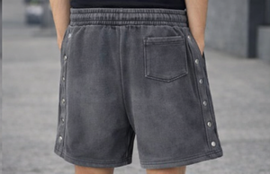 Shorts en maille décontractés pour hommes, style streetwear, inspirés des designs Spider, personnalisables, vierges et imperméables - Product Image 2