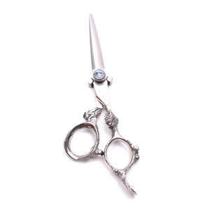 ชุดกรรไกรตัดผมมือซ้ายใบมีดคมสแตนเลสอย่างดีสำหรับร้านทำผม และชุดกรรไกรซอยผม - Product Image 2