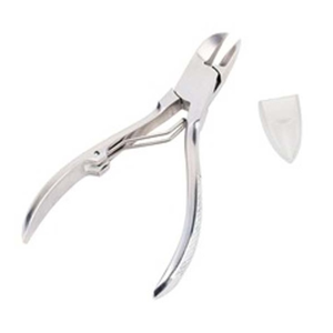 Vente en gros de pinces à cuticules en acier inoxydable, outil de manucure professionnel avec logo personnalisé, OEM, marque privée, soins de beauté - Product Image 1