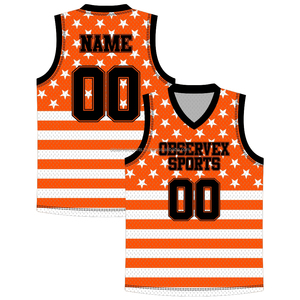 Camisetas de Baloncesto Personalizadas, Última Moda en Camisetas de Baloncesto, Venta Especial, OEM, Tallas Grandes, Uniformes de Baloncesto Juveniles Personalizados - Product Image 1