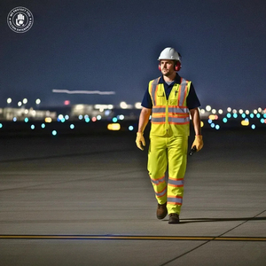 Pantalon de travail unisexe haute visibilité TAGCO SAFETY, réfléchissant, respirant, durable, conforme à la norme ANSI/ISEA 107-2015 Classe E - Product Image 5