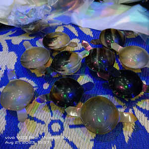 ชามสลัดควายฮอร์นทำด้วยมือดีไซน์ใหม่ชามสลัด - Product Image 2