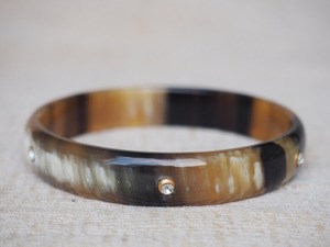 Bracelets en corne de buffle naturelle faits à la main, bracelets de luxe en corne de buffle, bijoux artisanaux en corne de buffle - Product Image 1