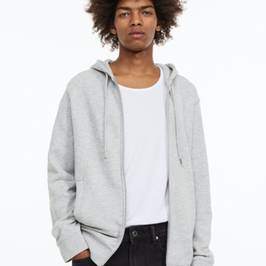 Custom Logo Embroidery Hoodie Hooded <b>Sweatshirt</b> Jogging Cotton Pullover Oversized Hoodie Unisex Plus Size - Product Image 3
