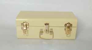 Coffre de rangement moderne et élégant, coffre robuste à utiliser pour la maison, le jardin, la ferme, la chambre à coucher, le salon, la chambre d'amis, etc. - Product Image 5