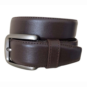 Ceinture en cuir véritable pour homme avec boucle personnalisée, sangle ajustable, ceinture décontractée ou habillée, accessoires de mode en gros - Product Image 4