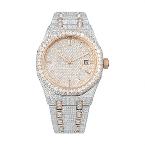Orologi di Lusso Designer Z1225 con Movimento Meccanico Automatico e Zaffiri, Orologi Iced Out VVS Moissanite da Uomo - Vendita all'Ingrosso - Product Image 1