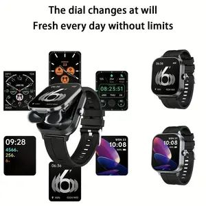 Reloj Inteligente 2 <span class=keywords><strong>en</strong></span> 1 D8PRO 2026 con Auriculares TWS, Llamadas Bluetooth, Monitoreo <span class=keywords><strong>de</strong></span> Frecuencia Cardíaca, Reproducción <span class=keywords><strong>de</strong></span> Música para Ejercicio y Fitness - Product Image 5