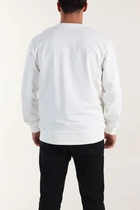 เสื้อสเวตเชิ้ตผ้าฟลีซโพลีเอสเตอร์/คอตตอน ระบายอากาศได้ดี กันน้ำ มีกระเป๋า ปักลาย 3 มิติ โลโก้สั่งทำได้ ดีไซน์สำหรับทุกเพศ - Product Image 6