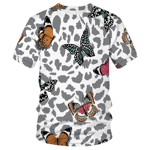 Camiseta de Sublimación 100% Poliéster para Hombre, Impresa y Personalizada, de Manga Corta, OEM - Product Image 5