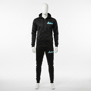 ชุดวอร์มแบบมีฮู้ดสำหรับฤดูหนาว คุณภาพดีที่สุดใหม่ล่าสุด ทรงเข้ารูป สีพื้น สำหรับทุกเพศ ผลิตจากผ้าฝ้าย 100% ระบายอากาศได้ดี แห้งเร็ว - Product Image 2