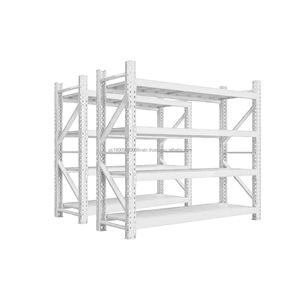 Rayonnage en acier Étagère en métal réglable Utilisation de stockage de palettes Rayonnage en métal Supports et étagères empilables - Product Image 3