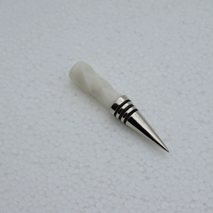 Handicraft Design Stainless Steel <b>Bottle</b> <b>Stopper</b> Resin <b>Bottle</b> <b>Stopper</b> Marble <b>Bottle</b> <b>Stopper</b> For Bar At Factory Wholesale Price - Product Image 1