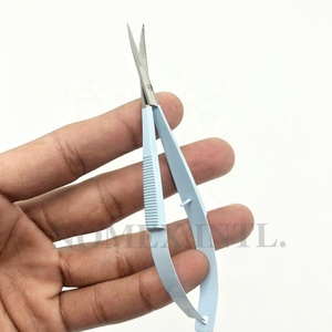 Pinces à cils professionnelles à pointe fine en acier inoxydable, pinces à cils durables pour extensions de cils - Product Image 2