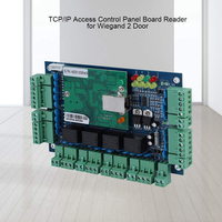 Contrôleur d'accès à deux portes avec recherche automatique intelligente et système de contrôle d'accès réseau TCP/IP