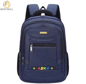 Mochila Impermeable BESTWILL para Negocios con Cierre <span class=keywords><strong>de</strong></span> Cremallera con Patrón Geométrico y Panel Solar para Hombres y Mujeres para Deportes Casuales y Viajes - Product Image 2