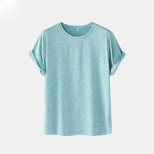 Nouveauté : Ensembles décontractés d'été pour hommes, haute qualité, 100 % coton respirant, t-shirts à col rond et shorts tricotés, fabriqués au Pakistan - Product Image 2