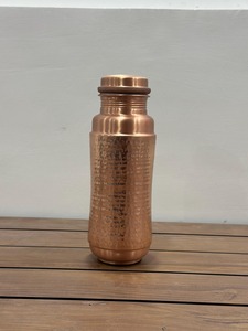 Premium Quality Copper Water Bottle for Office <b>Desk</b> Workplace Hydration Eco Friendly Leak Proof Drinking Bottle for Sale - Product Image 1