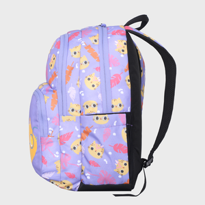 Arctic Fox Wink Kitty Mochila escolar resistente al agua de 20 pulgadas Grapemist - Product Image 2