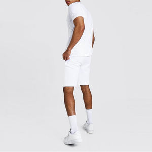 Conjunto de Camiseta y Pantalones Cortos Casuales de Verano para Hombre, Corte Holgado, Tejido Transpirable de Secado Rápido, Estampado, Ropa de Playa de Alta Calidad para Vacaciones - Product Image 2