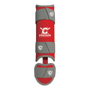 Protector de Pierna para Bateador de Béisbol y Sóftbol, Multicolor, con Logotipo Personalizado, Ajustable, Protección para Espinilla y Tobillo - Product Image 2