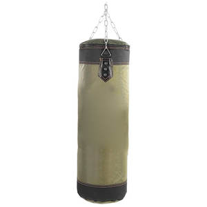 Sacs de frappe de fitness personnalisés en cuir et nylon, imperméables, de haute qualité, réglables, robustes et écologiques - Product Image 1