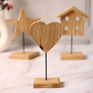 Soporte de Madera para Decoración Navideña, Juego Familiar para Sala de Estar - Product Image 6
