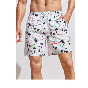 High Street Style Sublimation Shorts For Men 2026 Latest <b>Model</b> Custom Made Men Sublimated Shorts With All Size Available - Product Image 2