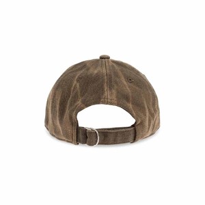 Gorra de Béisbol Vintage a Rayas de 6 Paneles con Decoración de Diamantes de Imitación, Unisex, de Sarga de Algodón, Estilo Casual, Ajustable para Primavera y Otoño - Product Image 5