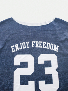 Nouveauté 2026 Survêtements de maternité décontractés pour femmes, effet délavé, légers, motif uni, 100% Coton, personnalisables, Meilleures ventes - Product Image 3