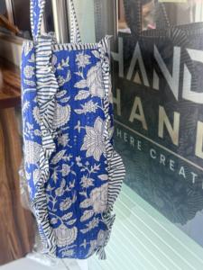 Heavy Duty Canvas Tote <b>Bag</b> <b>Wedding</b> <b>Gift</b> <b>Bag</b> Printed Pattern Handbag Print Purse Eco Friendly Hand <b>Bag</b> with Cotton Handles - Product Image 3
