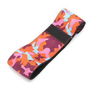 GAF Custom Logo Heavy Duty Polyester Fabric Resistance <b>Bands</b> Set Non Slip Booty Hip Circle <b>Bands</b> for Gym Fitness Home <b>Exercise</b> - Product Image 6