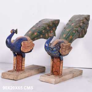 La Mejor Colección de Esculturas de Animales Hechas a Mano y Pintadas a Mano, de Hierro, Ecológicas, Duraderas, Tradicionales, Impermeables, Arte Antiguo del Himalaya - Product Image 1