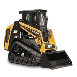 Potente Minicargadora ASV RT120 con Certificación EPA y CE, Utiliza Cilindro Hidráulico Eaton, Motor, Bomba, Caja de Cambios, Engranajes y PLC - Product Image 5