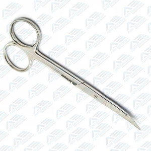 Dissecting Scissors Manual 13 cm Stainless Steel Goldman Fox Dental Curved <b>Gum</b> Tissue Scissors Dental Set Surgical Instruments - Product Image 6
